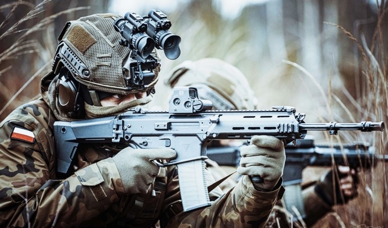 Оружие пост-коммунизма: польский автомат "Грот"