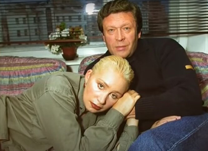  Татьяна Васильева и Георгий Мартиросян. / Фото: thevoicemag.ru