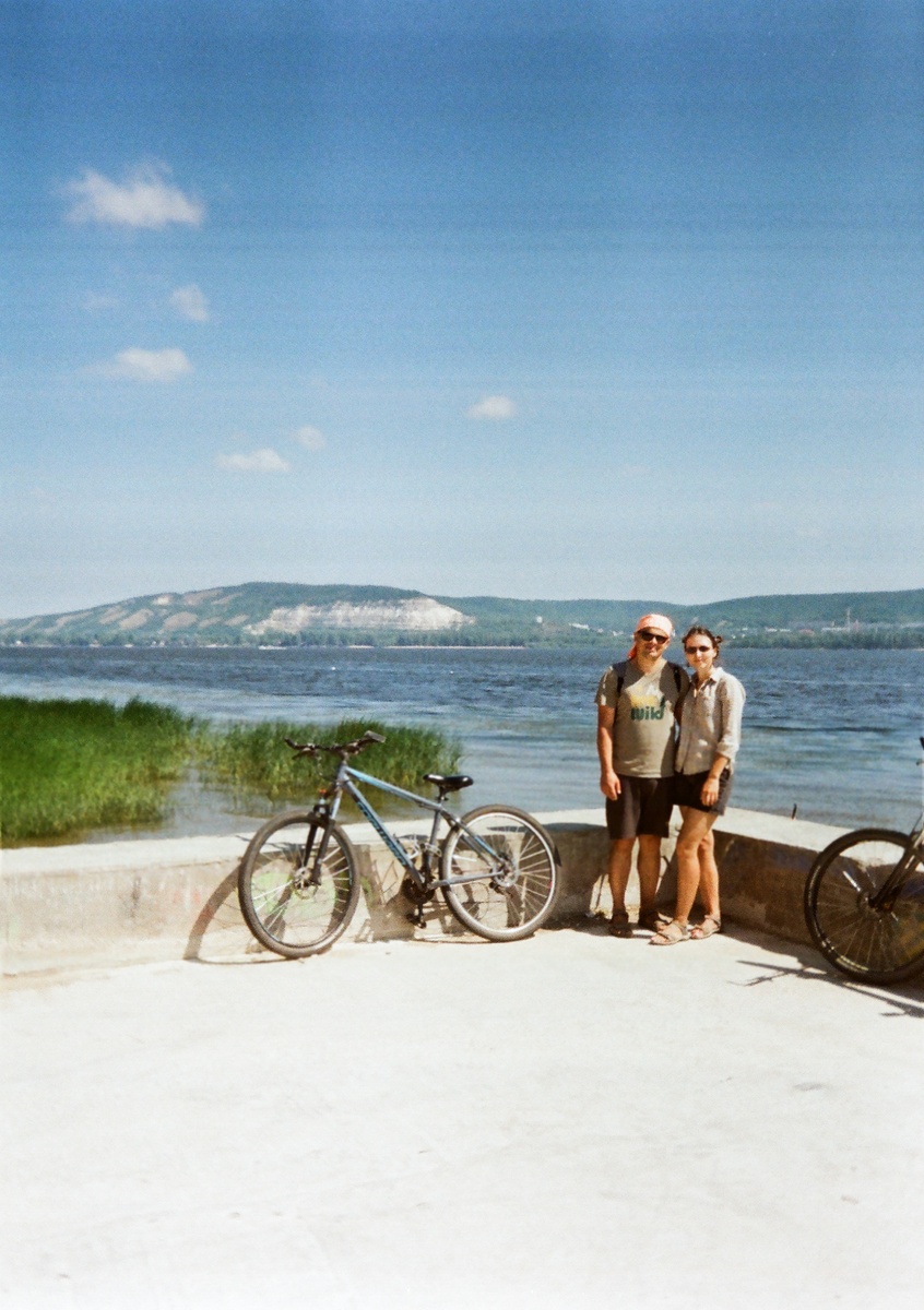 Плёночный кадр с фотоаппарата Kodak Ektar 35
