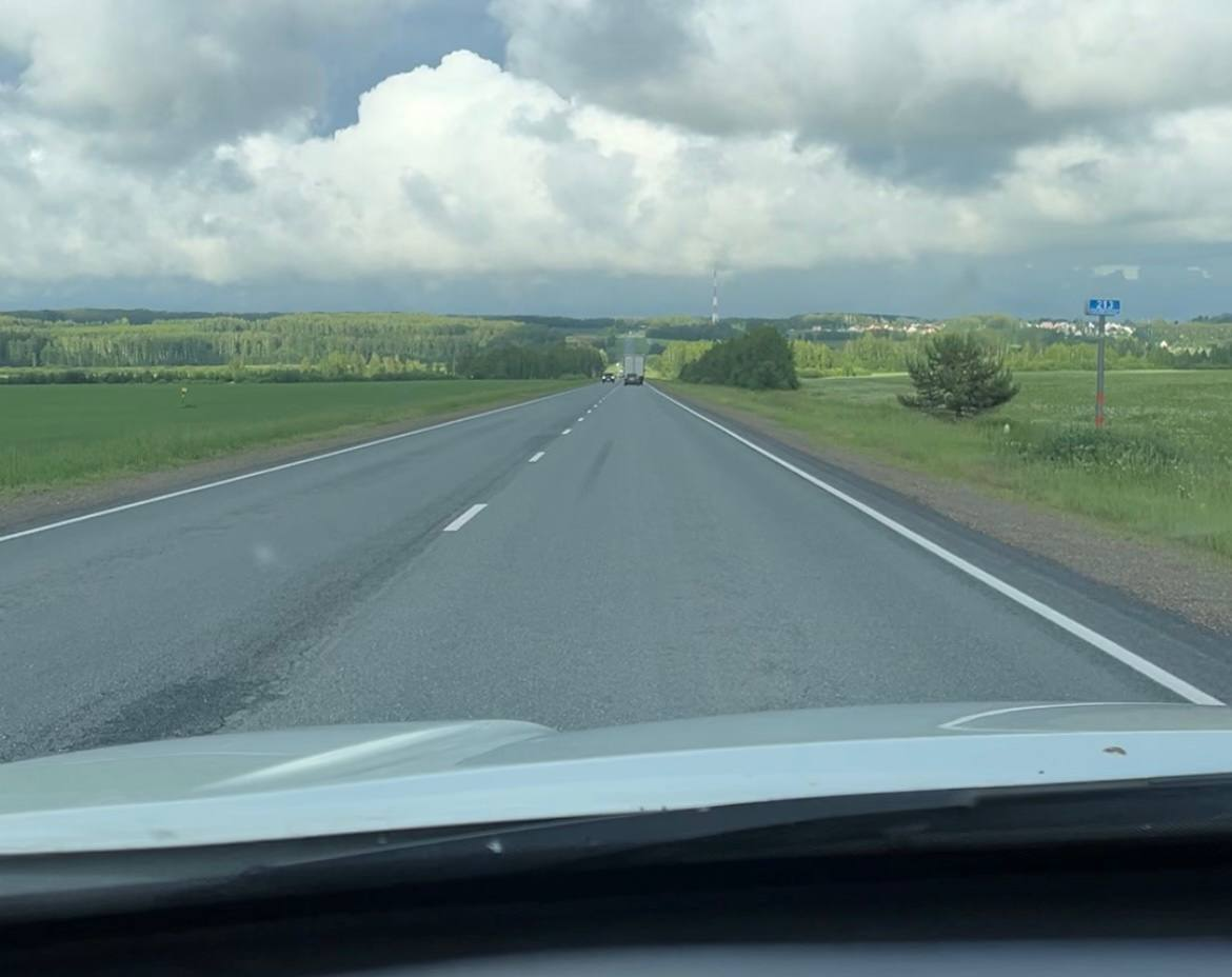 Путешествие на машине семьей 