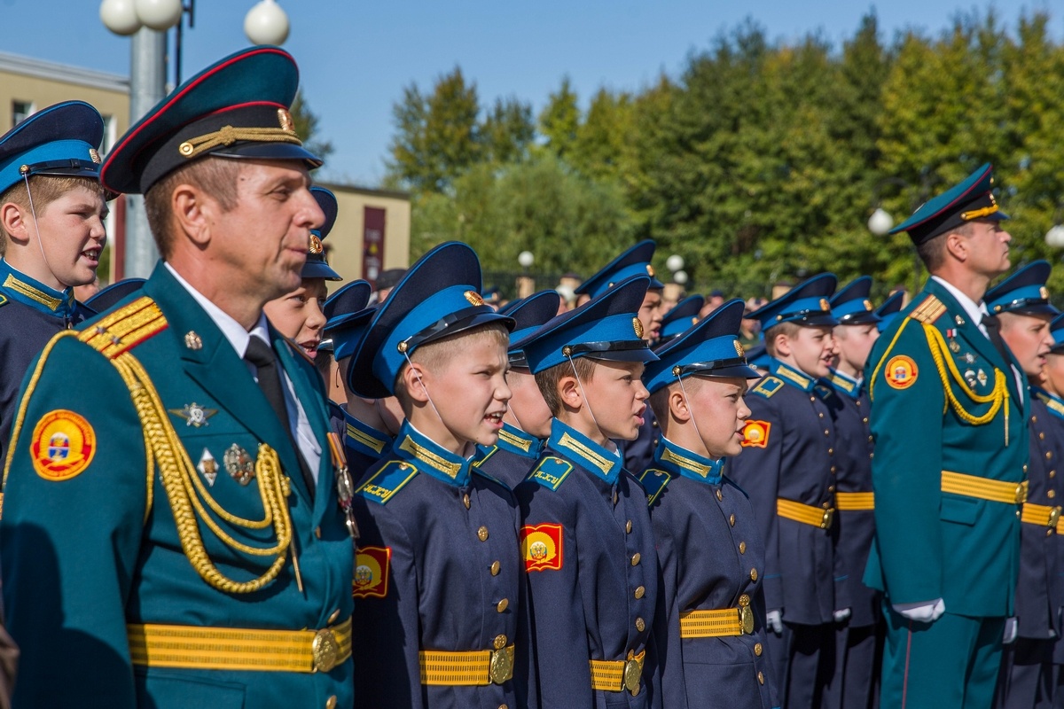 Кадеты-пятиклассники ТПКУ. Фото из интернета