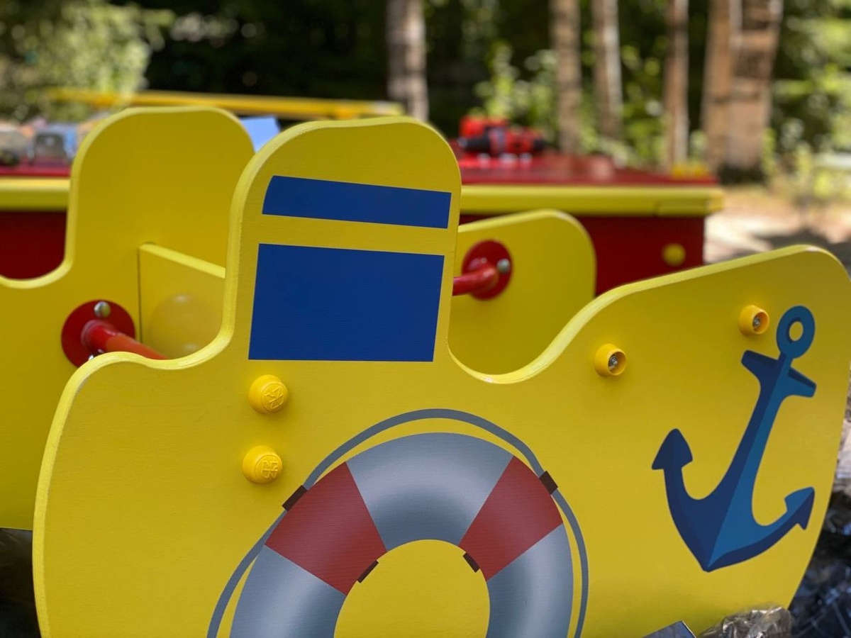    Игровой городок оборудуют у детской больницы в ПетрозаводскеМинздрав Карелии