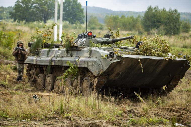 Техника ВСУ активно уничтожается на курском направлении. Фото: 81st Stryker Brigade Combat Team / Staff Sgt. David Carnahan