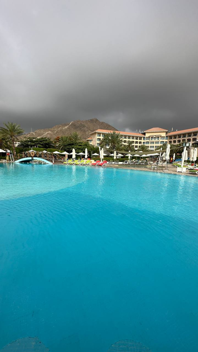 Фото принадлежат блогу "От Сочи до Мальдив", Fujairah Rotana Resort & Spa 5* в ОАЭ (Фуджейра, Арабские Эмираты)