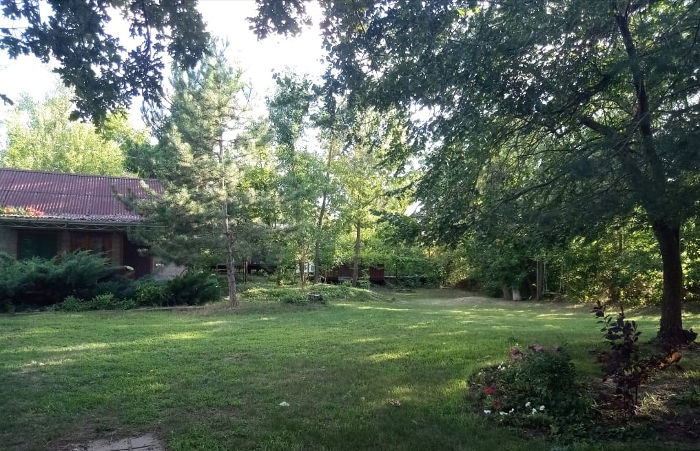 А это дача, где мы соберемся большой компанией