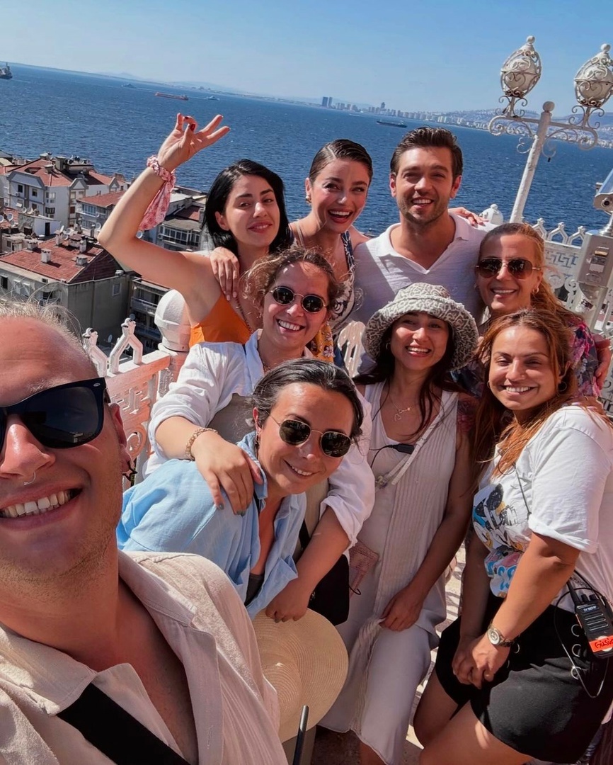 Кадр со съёмок фильма "39 градусов в тени". Картинка из Интернета.