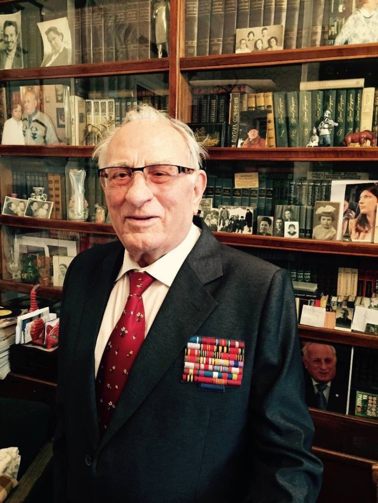 23 августа исполняется 100 лет со дня рождения Максима Матвеевича Загорулько (23.08.1924 – 02.02.-20