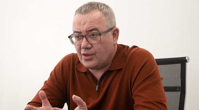    Илья Поляков. Фото Михаила Перикова из архива "Континента Сибирь"