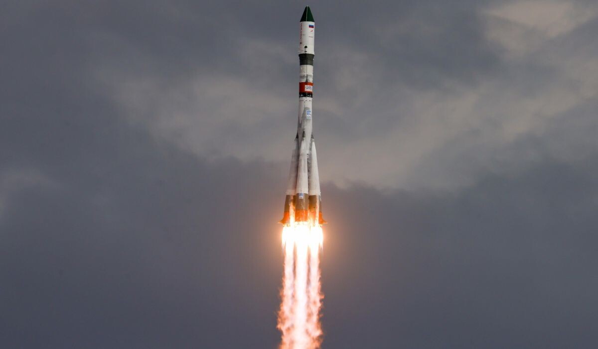     Пуск ракеты-носителя. Источник: roscosmos.ru Автор фото: Пресс-служба Роскосмоса