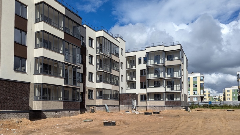 ЖК «Новая история». Фотография.