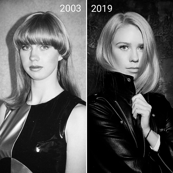  Сейчас Юлия уже не делает челку. Фото: предоставлено героиней материала