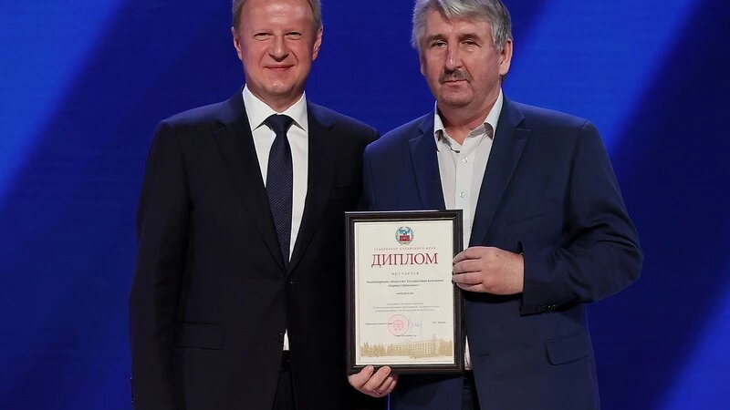     Торжественная церемония в День промышленника Алтайском края. Антон Федотов