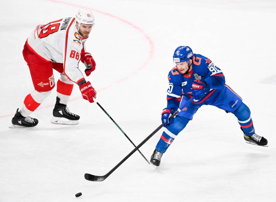    Фото: ХК СКА