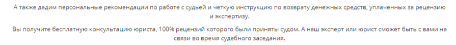 Контекстная реклама в Дзене. Используется для примера рекламы услуг по рецензированию экспертиз.