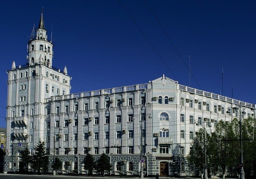     Здание ГУ МВД России по Пермскому краю Источник: ОМВД по ЧГО