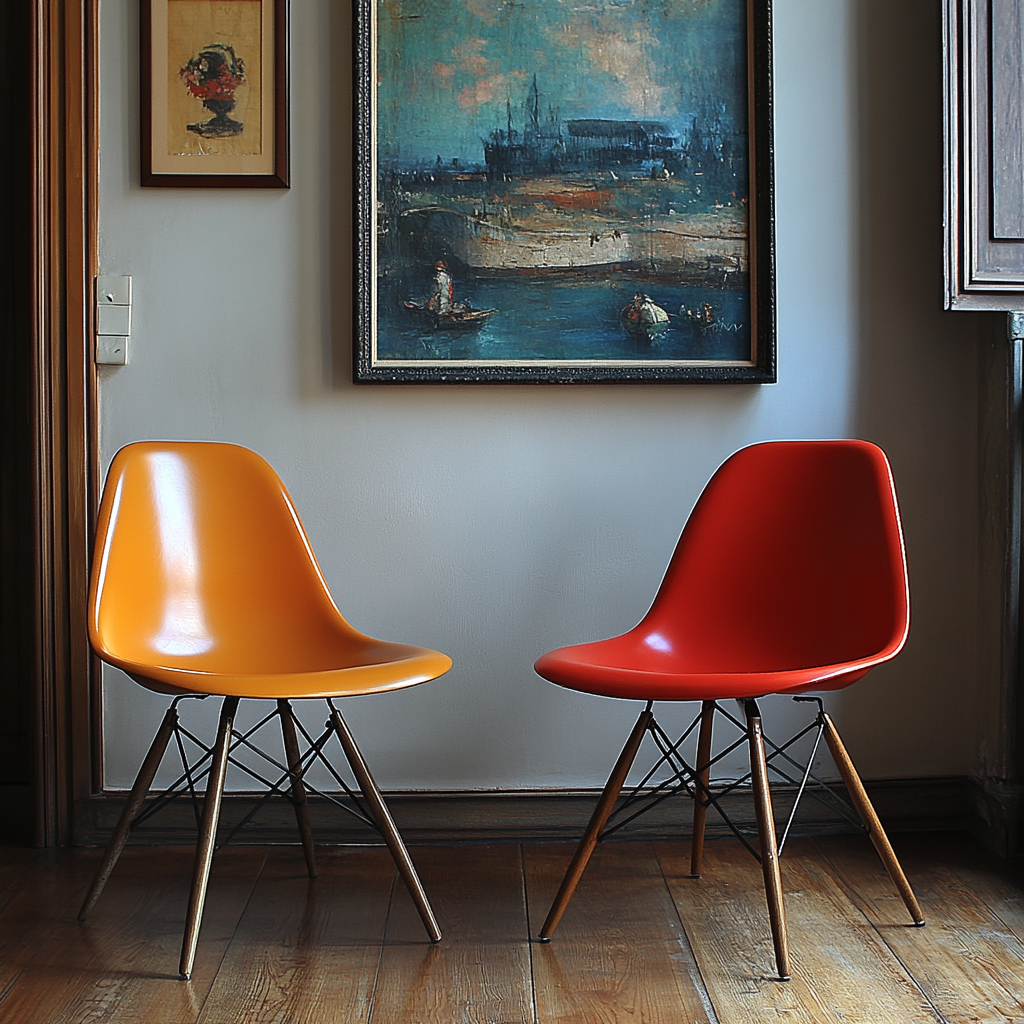 Eames Plastic Chair