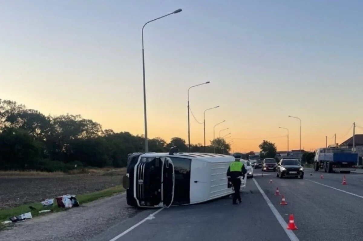    Анапская прокуратура взяла на контроль проверку по факту ДТП с автобусом