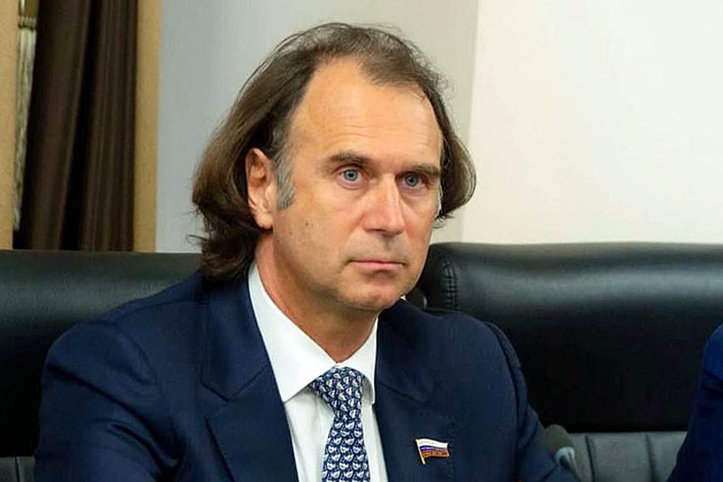    депутат Государственной Думы РФ, заместитель председателя комитета по защите конкуренции Сергей Лисовский kikonlineru