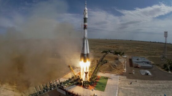    К МКС стартовал космический корабль "Прогресс МС-28" Егор Гордеев