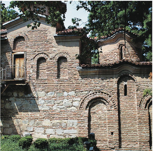 Боянская церковь в селе Бояна близ Софии, Болгария