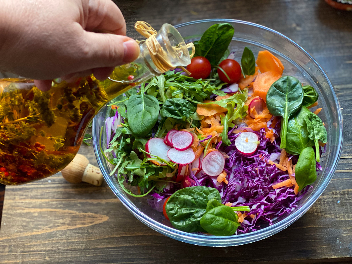 Значение растительных масел в питании