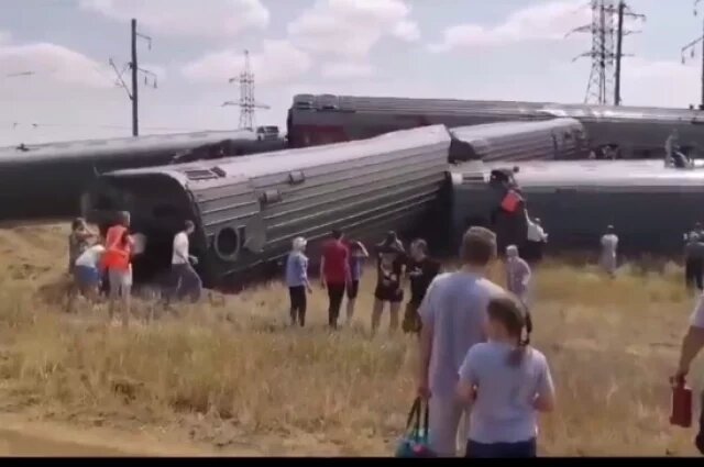    Как продвигается расследование дела о крушении поезда под Волгоградом?