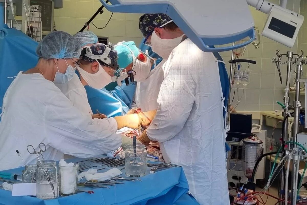    Уникальную операцию на сердце провели пятилетней девочке иркутские хирурги