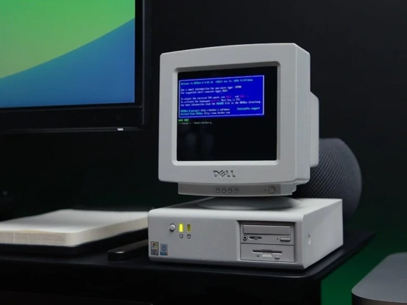    Энтузиаст собрал «ностальгический» мини-компьютер с прошивкой под Windows XP