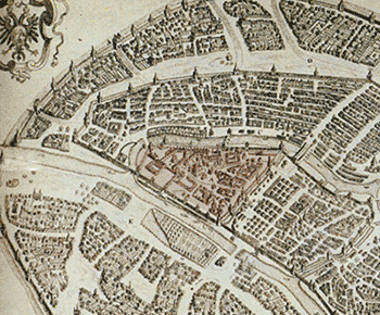 Части Москвы XVII века. Источник: ru.wikipedia.org