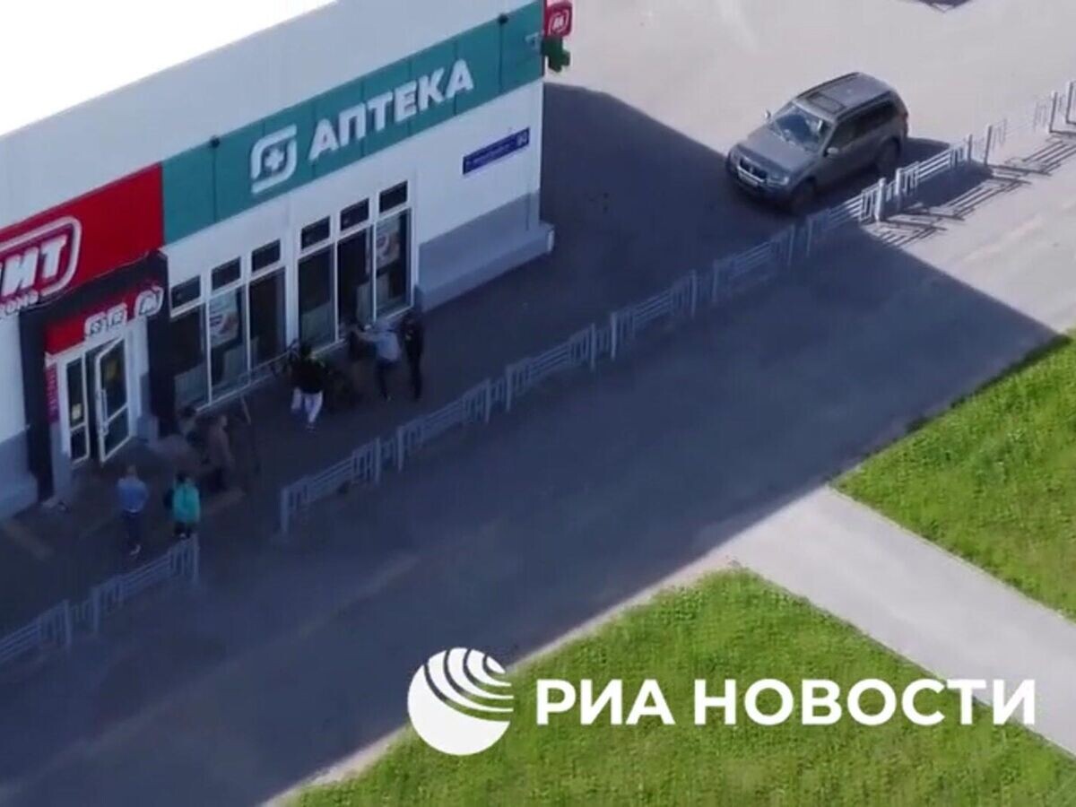    Кадры задержания граждан России, готовивших теракт в Тобольске© ФСБ России