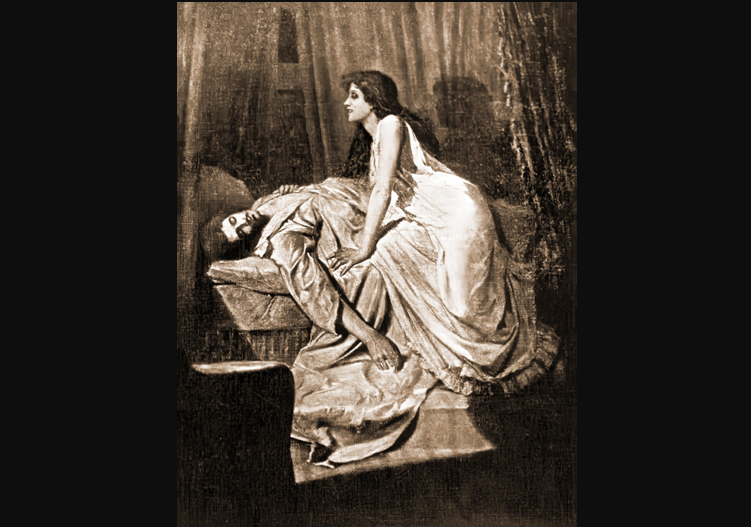 Филипп Бёрн–Джонс. "Вампир"