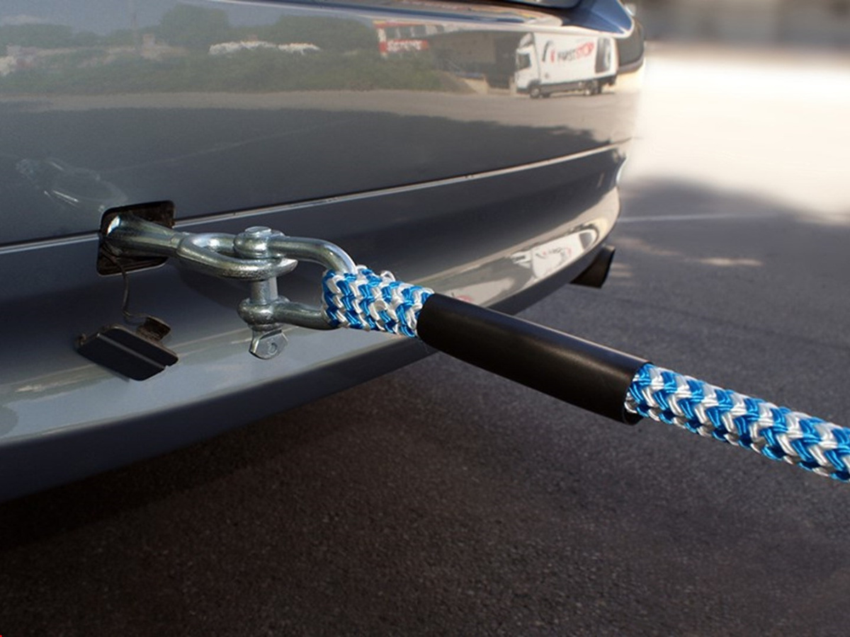 А Вы знаете куда у вас крепится трос и как его вязать?