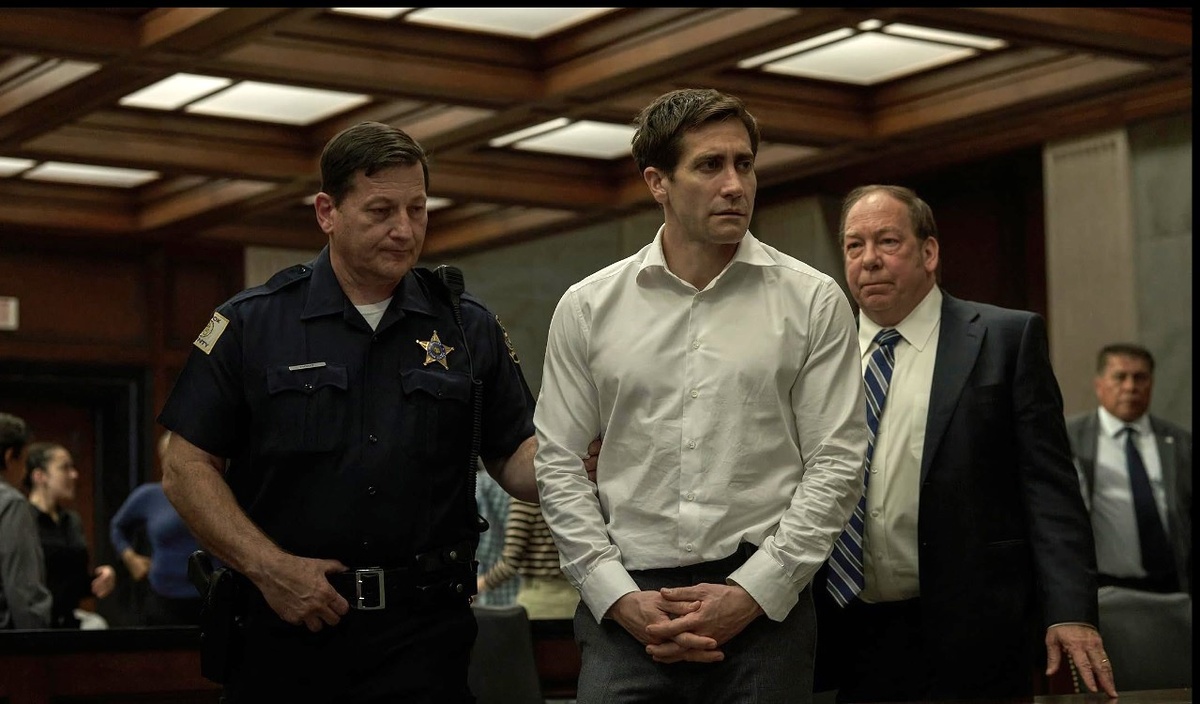 Кадр из сериала "Презумпция невиновности", 2024. Источник: imdb.com