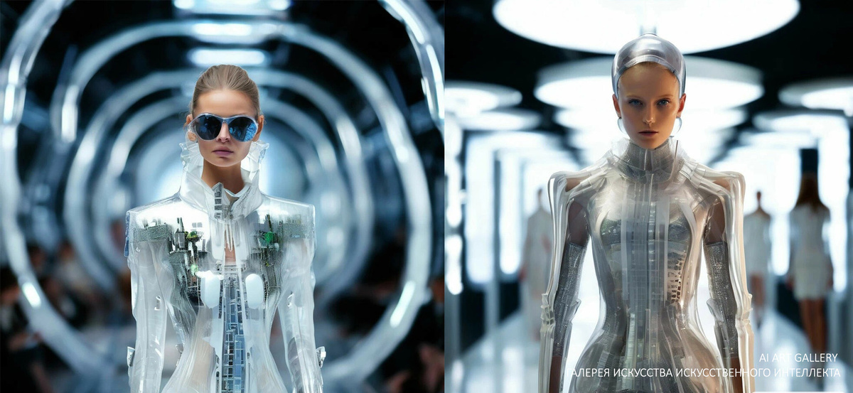 Фотография ИИ от автора канала AI Art Gallery / Галерея искусства искусственного интеллекта, 2024 г.