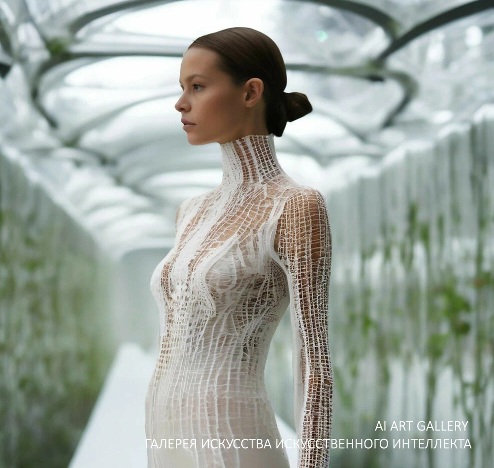 Фотография ИИ от автора канала AI Art Gallery / Галерея искусства искусственного интеллекта, 2024 г.