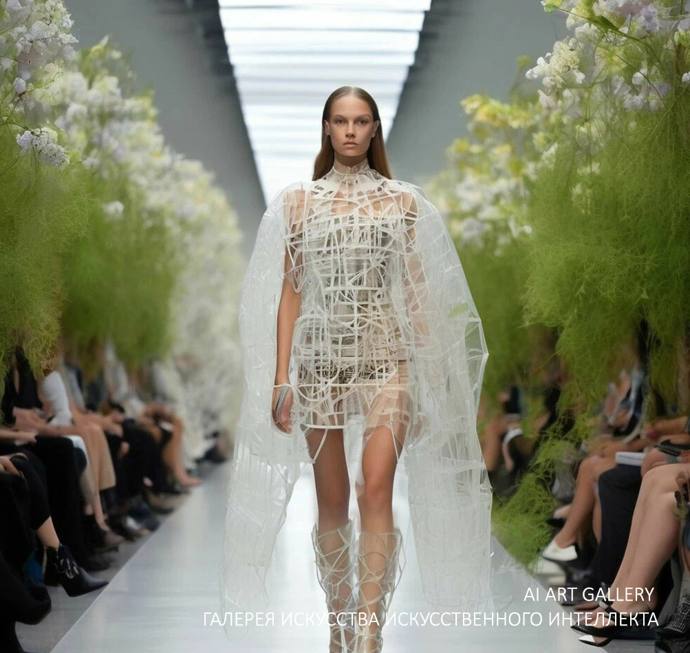 Фотография ИИ от автора канала AI Art Gallery / Галерея искусства искусственного интеллекта, 2024 г.