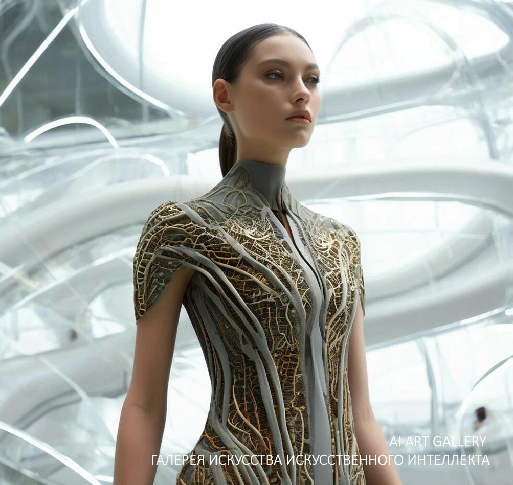 Фотография ИИ от автора канала AI Art Gallery / Галерея искусства искусственного интеллекта, 2024 г.