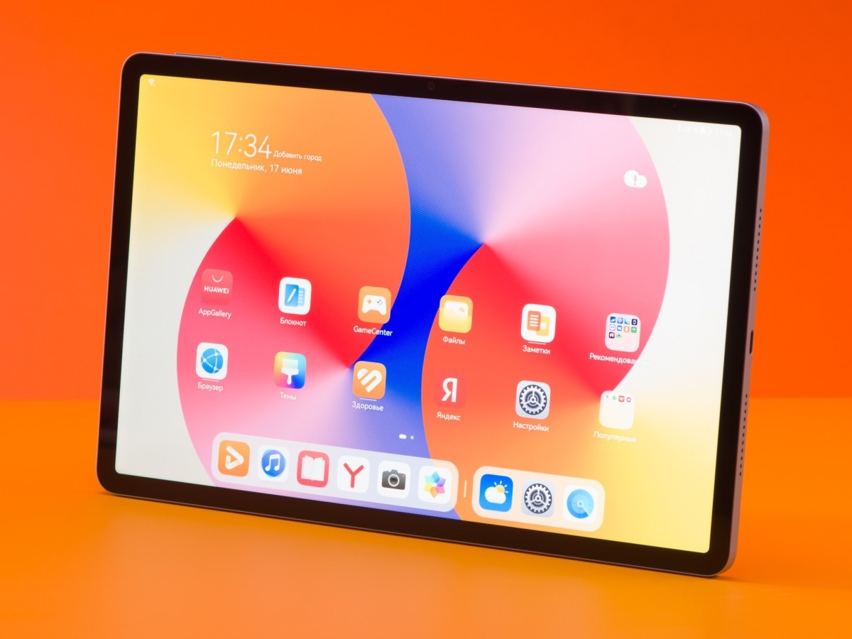    Обзор HUAWEI MatePad SE 11”: практичный середняк на HarmonyOS