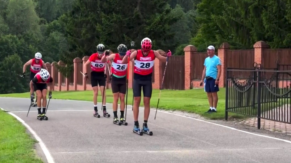    Югорские лыжероллеры взяли серебро