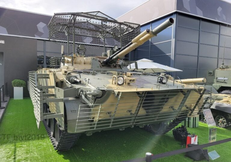 Российский терминатор будущего. Роботизированная БМП-3 для Российской армии