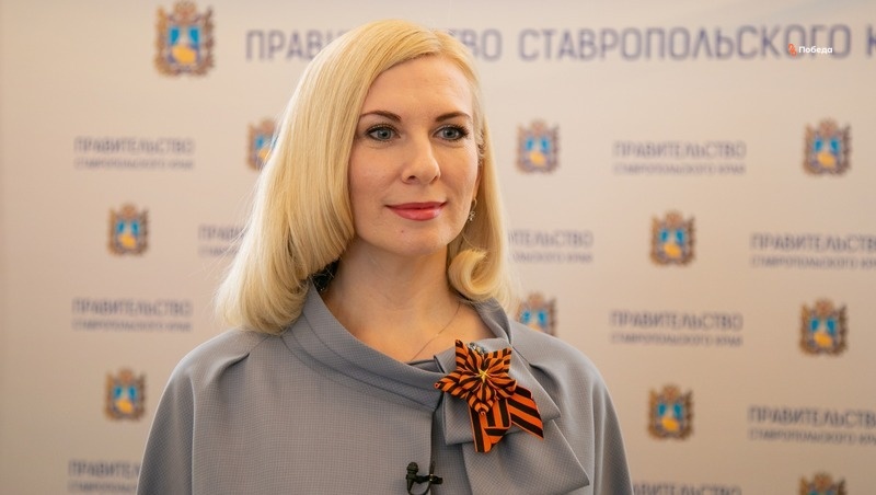    Министр образования Ставрополья Мария Смагина Фото: Валерия Алтухова / / ИА «Победа26»