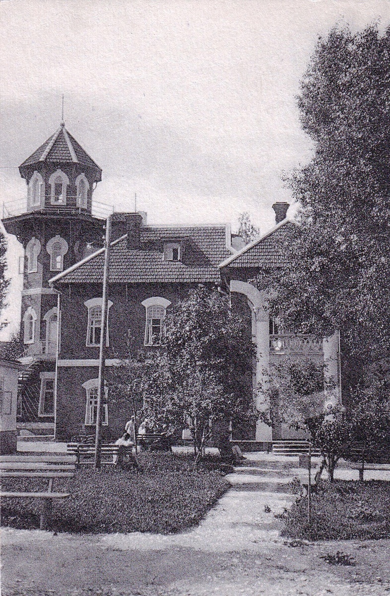 Дача в 1920-е годы. Изображение из открытых источников