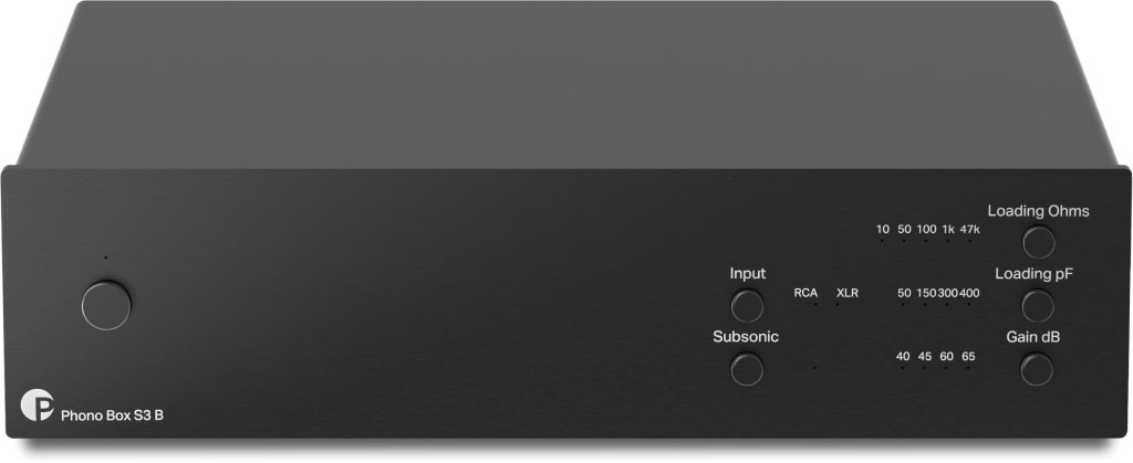 Pro ject phono box s3
