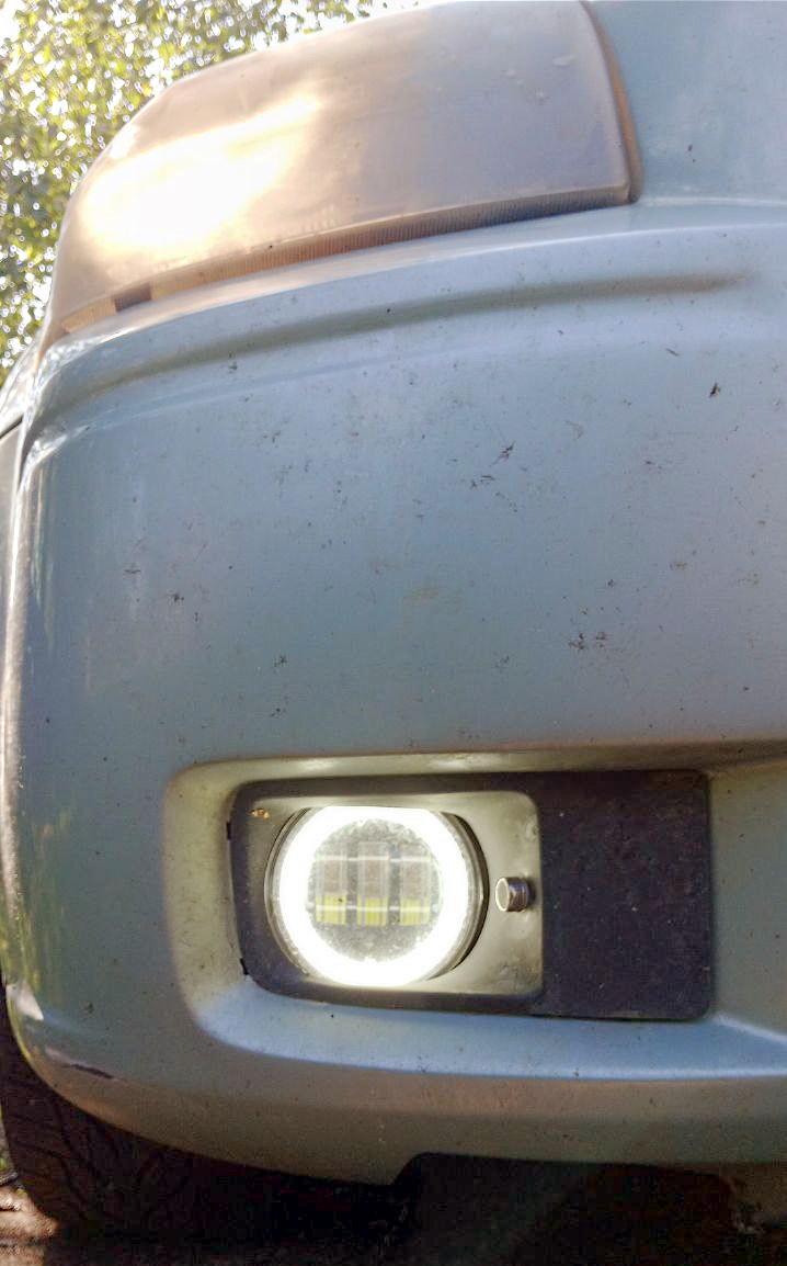 Чистый, белый свет.