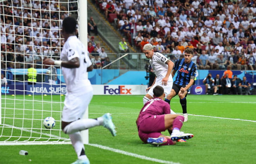 Гол Федерико Вальверде в ворота Аталанты