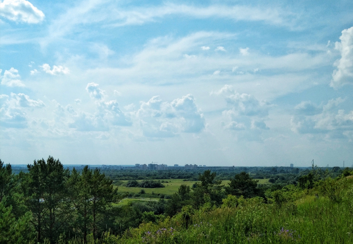 Край любимый и родной!