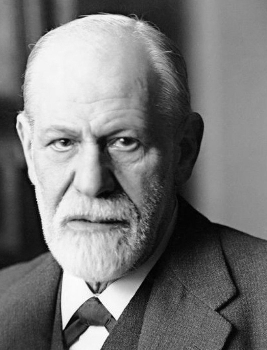 Зигмунд Фрейд.