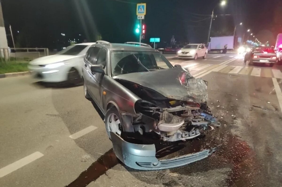    Опубликованы подробности ДТП на набережной Афанасия Никитина в Твери