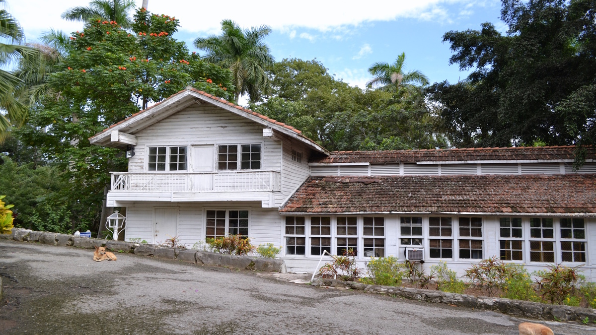 Поместье Finca Vigía. Фото - собственность автора статьи. 