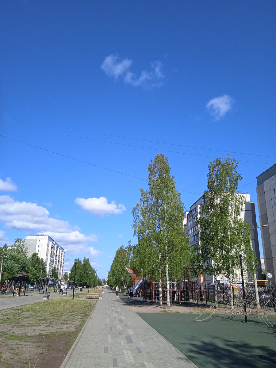 Детская площадка.